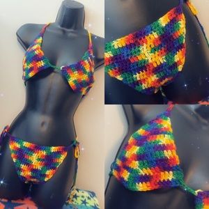 Hand made crochet swimsuit